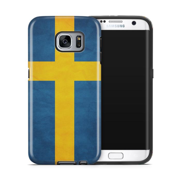 TheMobileStore - Designer Tough Samsung Galaxy S7 Edge Skal - Pat0091