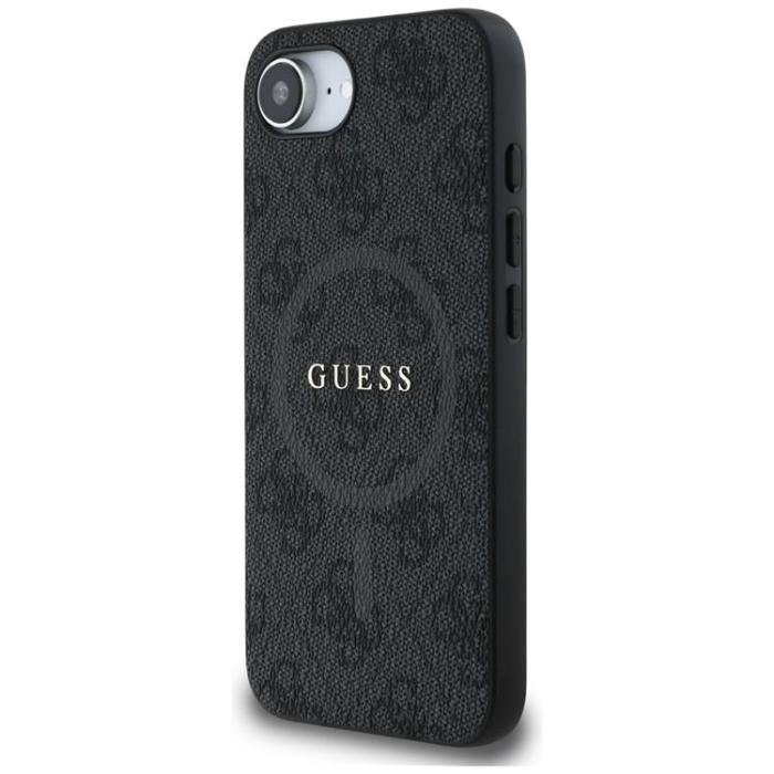 Guess - Guess iPhone 16e Mobilskal MagSafe 4G Ring Classic Logo