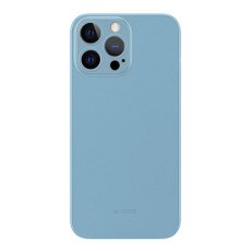 KZDOO - KZDOO iPhone 15 Pro Mobilskal Frosted Air Skin - Babyblå