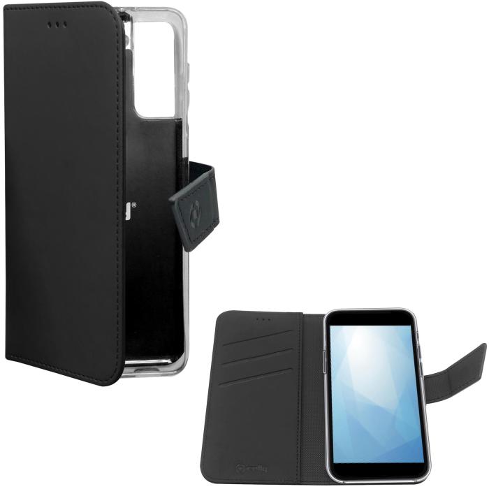 UTGATT1 - Celly Fodral Galaxy S21 FE 5G - Svart