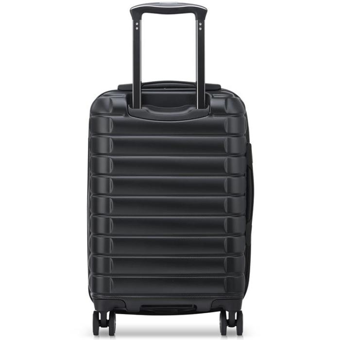 DELSEY PARIS - DELSEY PARIS Shadow 5.0 Resväska 55 - Svart