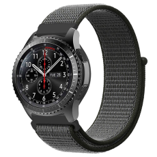 KALEBOL - Kalebol Galaxy Watch 6/6 Classic Armband Nylon Loop - Olive Grön