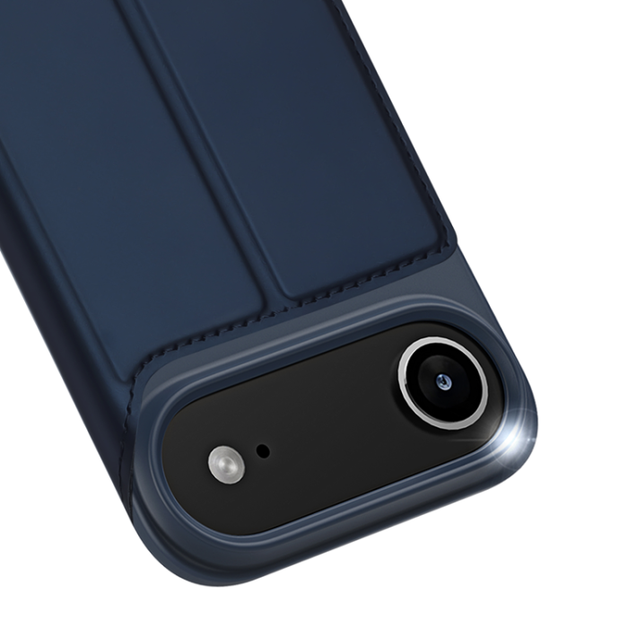 Dux Ducis - Dux Ducis iPhone 17 Air Plånboksfodral Skin Pro Läder - Blå