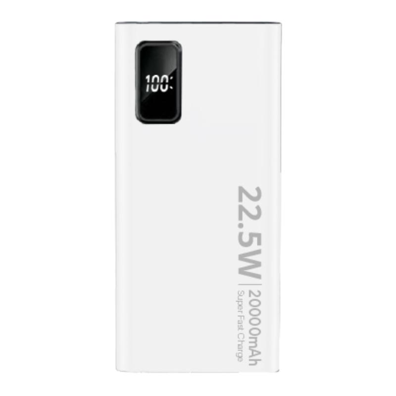 SiGN Super Powerbank 20000 mAh 22.5W - Vit | 505295 | AlltMobil