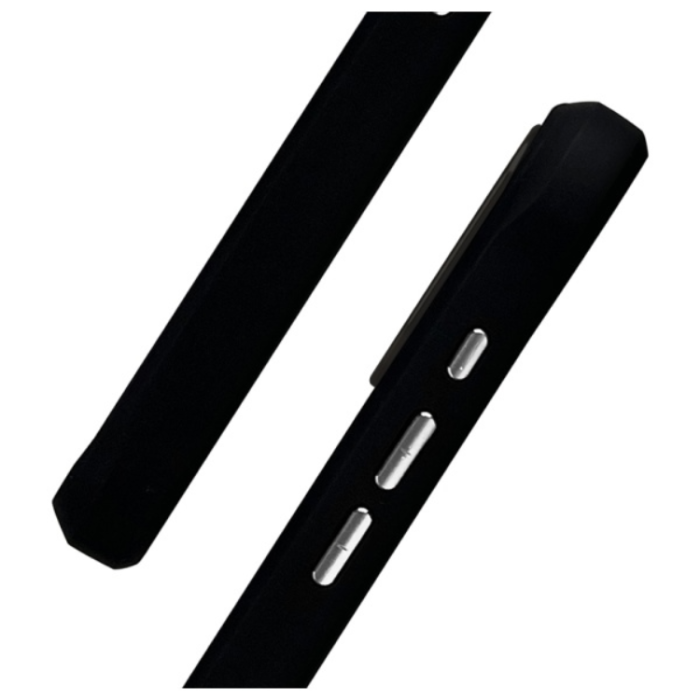 NIMMY - Nimmy iPhone 15 Pro Mobilskal Cool & Cute 2.0 Dog - Svart
