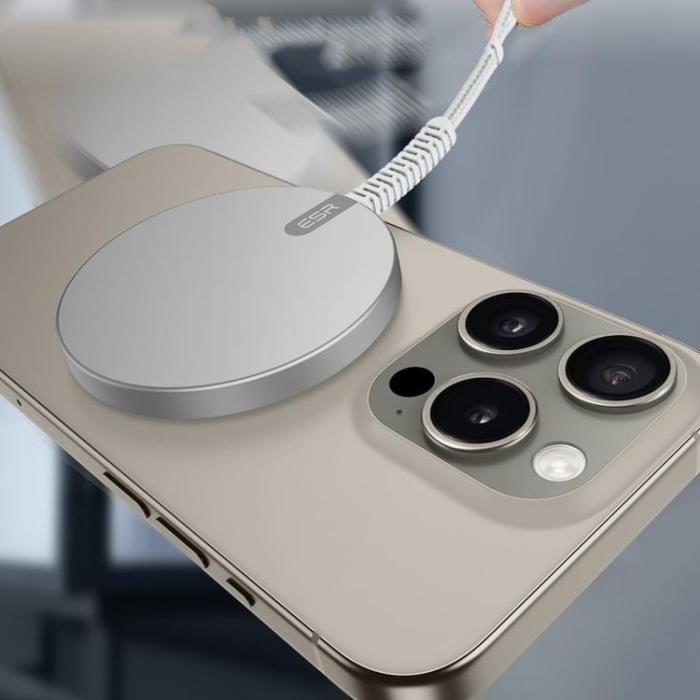 UTGATT - ESR Qi2 Magsafe Trådlös Laddare 15W Halolock Mini Magnetic