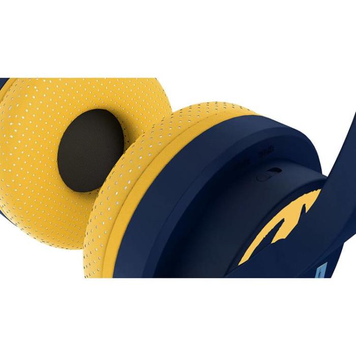 BATMAN - BATMAN Interaktiv Hörlurar / Headset On-Ear 85 / 94dB Bom-mikrofon - Blå