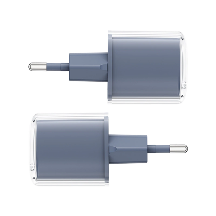 Acefast - Acefast Väggladdare USB-C 30W Med Display - Svart