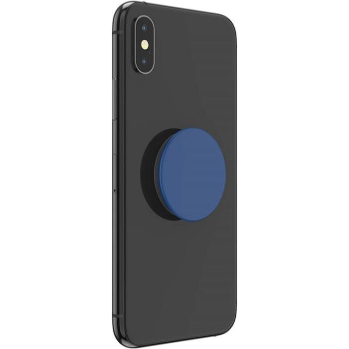 PopSockets - Popsockets Basic Grip Med Ställfunktion - Blå