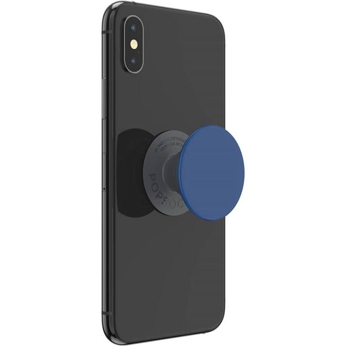 PopSockets - Popsockets Basic Grip Med Ställfunktion - Blå