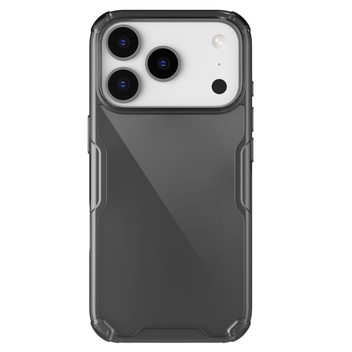 Nillkin - Nillkin iPhone 17 Pro Max Mobilskal Nature TPU Pro - Svart