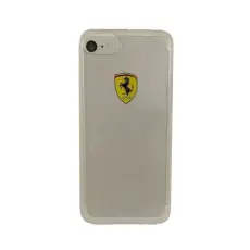 Ferrari - Ferrari Skal iPhone 7/8/SE 2020 - Transparent