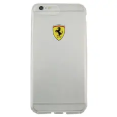 Ferrari - Ferrari TPU Skal iPhone 7/ 8 / SE 2020 - Transparent