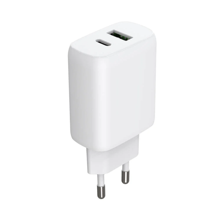 GEAR - Gear Snabbladdare PD/PPS 30W QC 18W 1xUSB-C 1xUSB-A