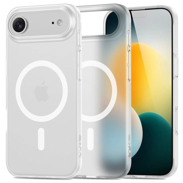 Tech-Protect iPhone Air Mobilskal Magsafe Slim - Matte Vit | 2353 | AlltMobil