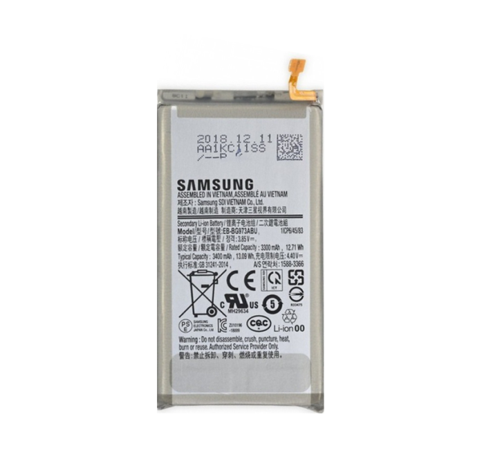Samsung - Galaxy S10 Batteri 3400 mAh Original