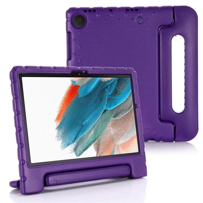 A-One Brand - Galaxy Tab A8 10.5 (2021) Skal EVA Kickstand - Lila