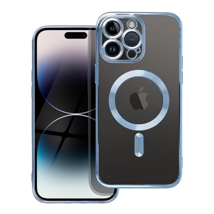 OEM - iPhone 16 Pro Mobilskal MagSafe Electro - Blå