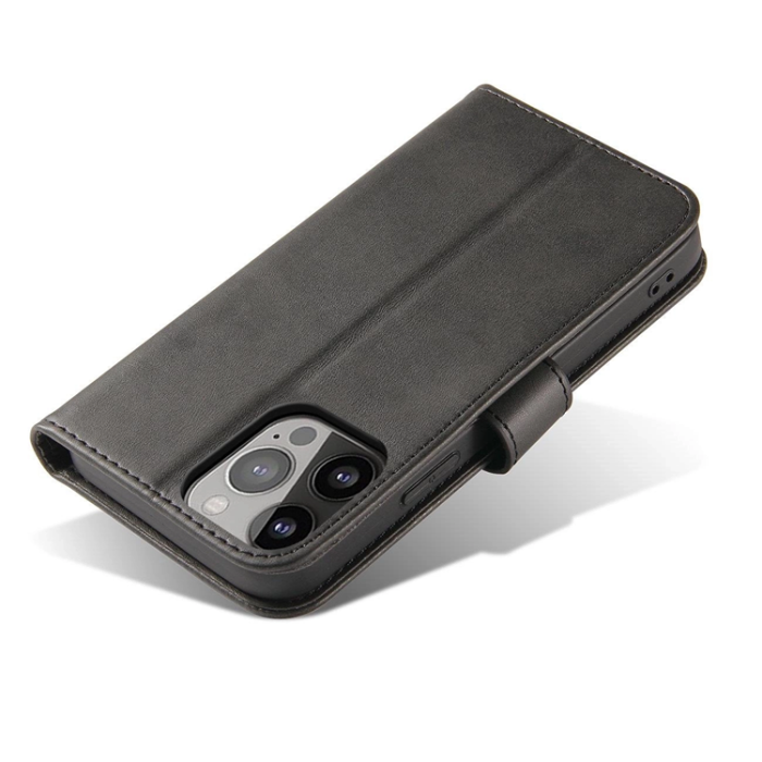 OEM - Galaxy S25 Edge Plånboksfodral Magnet med Flap - Svart
