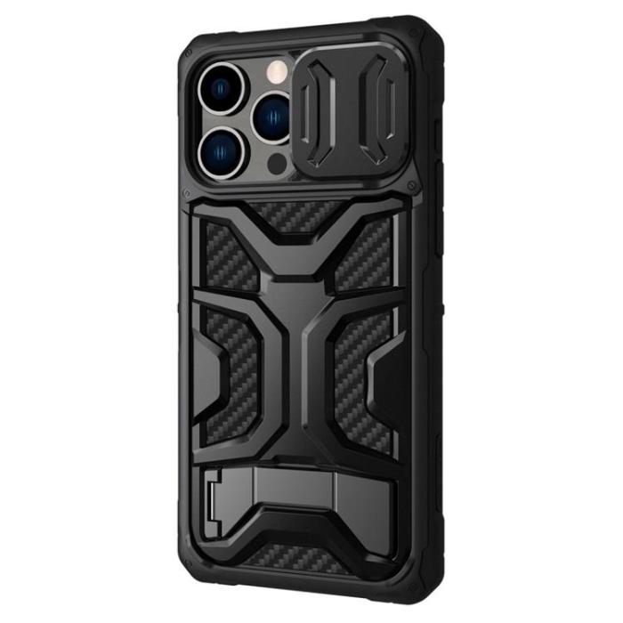Nillkin - Nillkin iPhone 14 Pro Max Skal Adventurer Pro - Svart