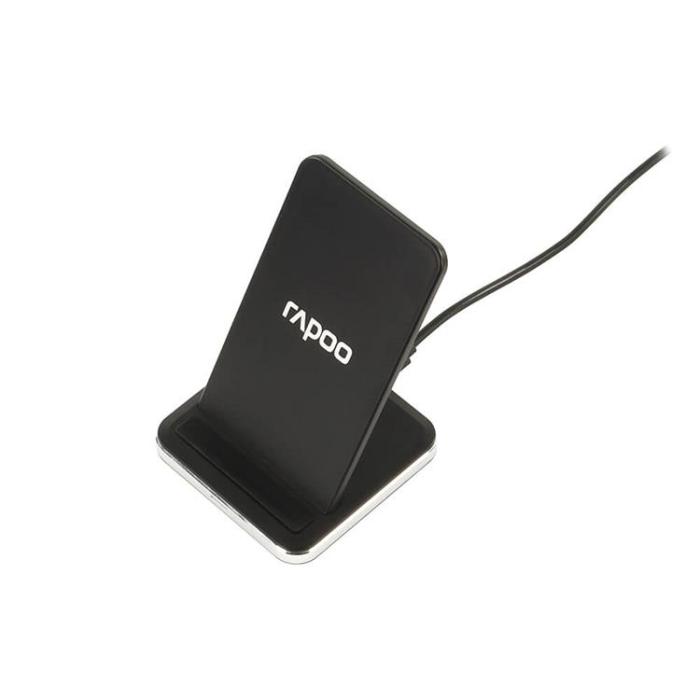 Rapoo - RAPOO XC220 Qi Trådlöst Laddningsställ 10W - Svart