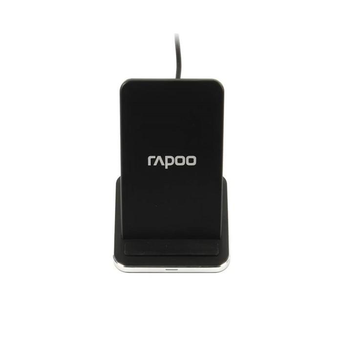 Rapoo - RAPOO XC220 Qi Trådlöst Laddningsställ 10W - Svart