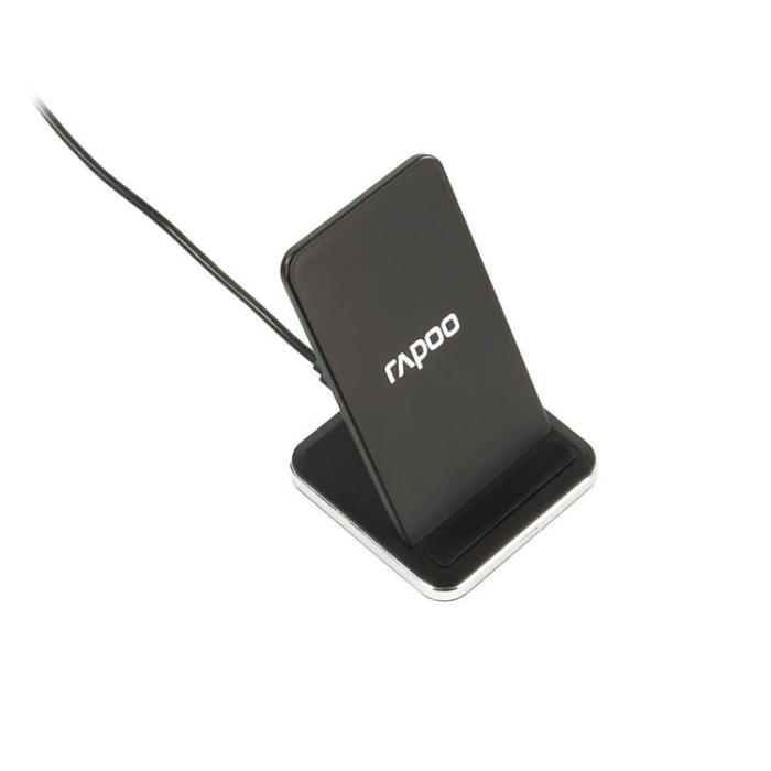 Rapoo - RAPOO XC220 Qi Trådlöst Laddningsställ 10W - Svart