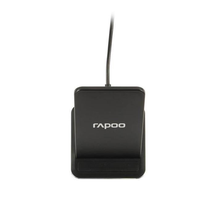 Rapoo - RAPOO XC220 Qi Trådlöst Laddningsställ 10W - Svart