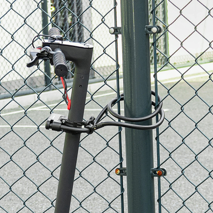 Rockbros - Rockbros Lås för Elektrisk Skoter RK242 - Svart