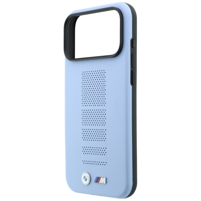 BMW - BMW Mobilskal För iPhone 18 Pro Max/17 Pro Max Magsafe M Blue Perfo - Blå