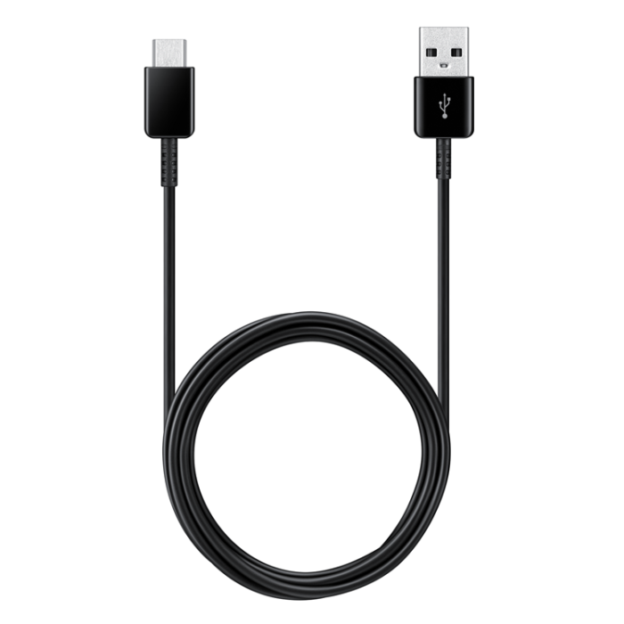 Samsung - [2-Pack] Samsung USB-C till USB-A kabel 1.5m - Svart