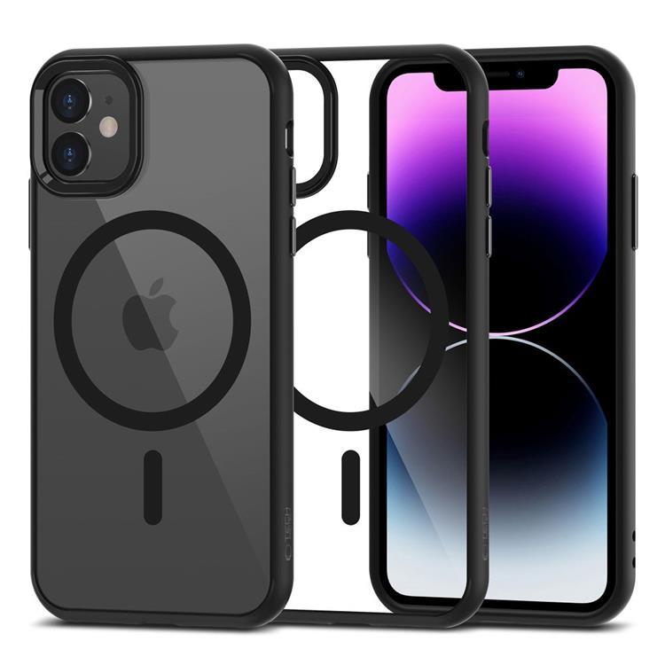 Tech-Protect iPhone 11 Mobilskal Magsafe Magmat - Svart/Clear | 2353 | AlltMobil