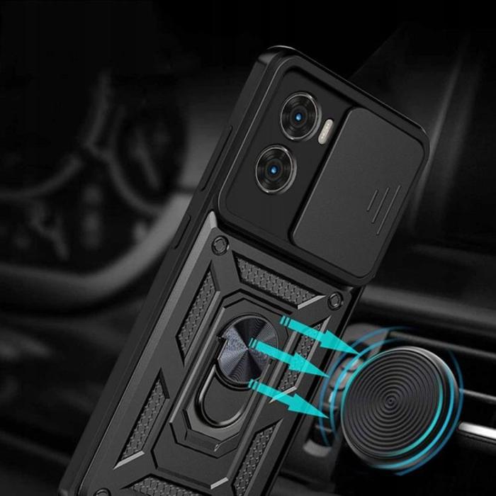 Tech-Protect - Tech-Protect Xiaomi Poco X7 Pro 5G Mobilskal Camshield Pro - Svart