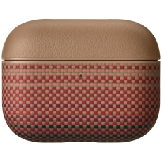 PITAKA - PITAKA Skal F&ouml;r AirPods Pro 3 Aramid Fiber - Sunrise