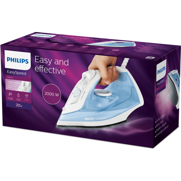 Philips - Philips Ångstrykjärn GC1740 Easy Speed