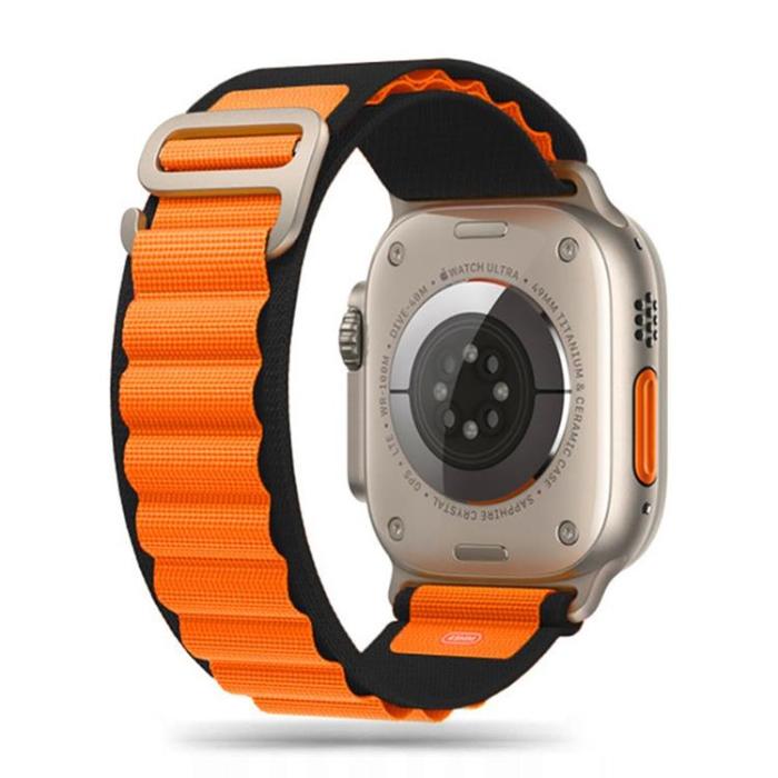 Tech-Protect - Tech-Protect Apple Watch 8/9/10/SE/Ultra 1/2 (44/45/46/49mm) Armband Nylon Pro