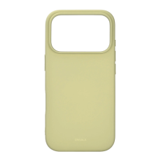 Onsala - ONSALA iPhone 17 Pro Mobilskal med Silikonkänsla - Lime