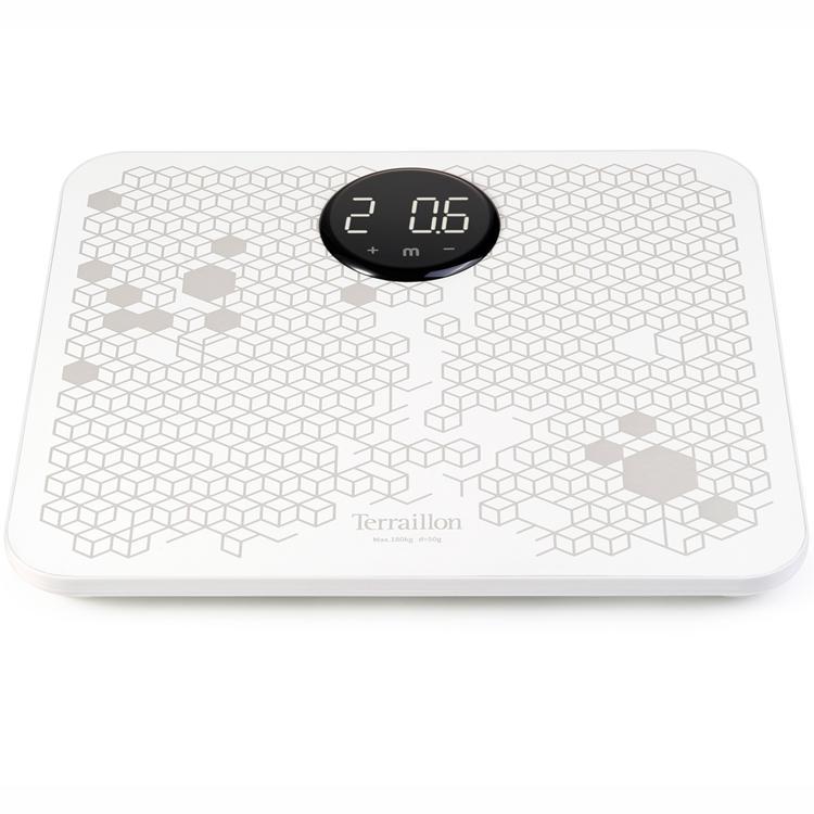 Terraillon Personvåg Power Massager med Elektrostimulering 180 kg