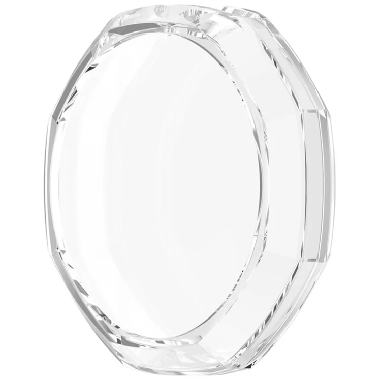 Swatch Royal Pop TPU Skal med Geometrisk Design - Transparent | 5123 | AlltMobil