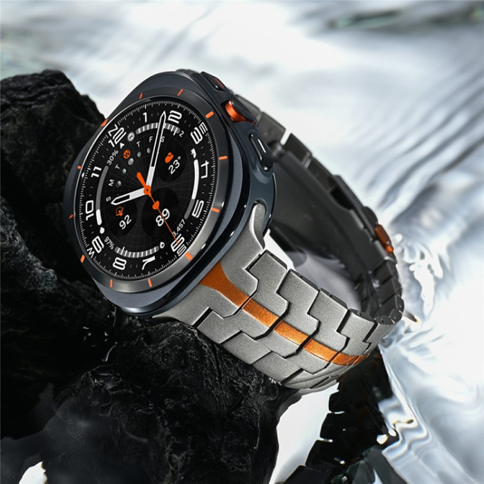A-One Brand - Galaxy Watch 8 (40mm/44mm) 8 Classic (46mm) Armband - Titan