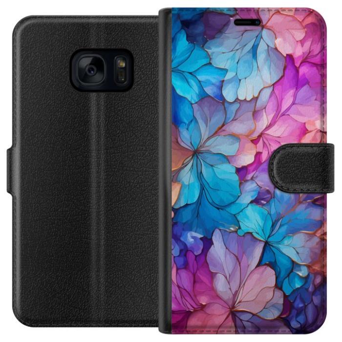 iSecrets - Plånboksfodral till Samsung Galaxy S7 med Magiskt