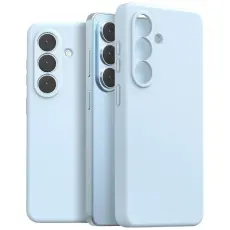 Araree - Araree Mobilskal F&ouml;r Galaxy S26 MagSafe Typo Skin M - Ljusbl&aring;
