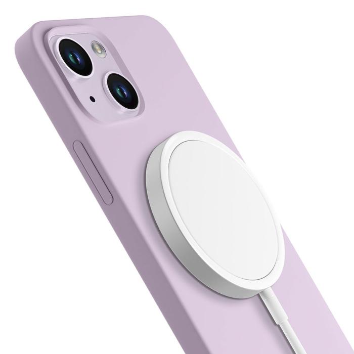 3MK - 3mk iPhone 14 Plus Mobilskal Magsafe Hardy - Voilet