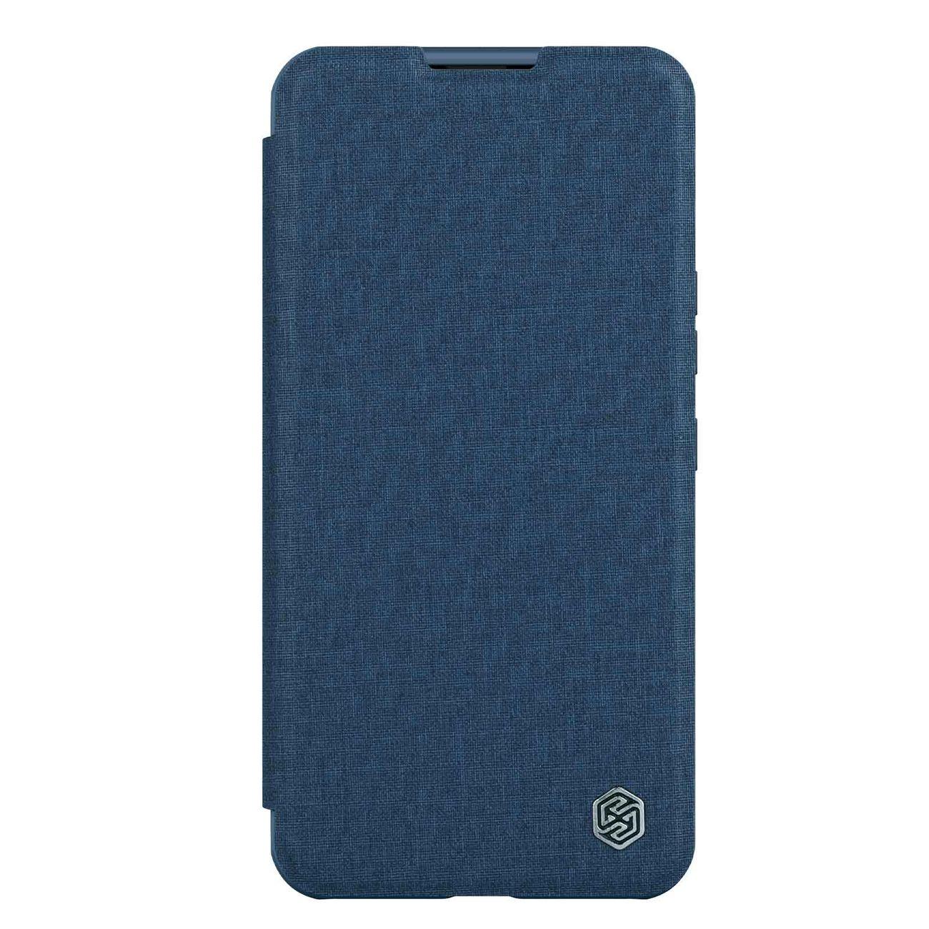 Nillkin iPhone 14 Pro Max Plånboksfodral Qin Cloth Pro - Blå | 2353 | AlltMobil