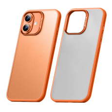 SULADA - SULADA iPhone 17 Mobilskal Shockproof Matte - Orange