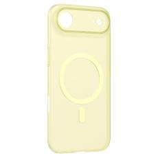 MOMAX - MOMAX iPhone Air Mobilskal MagSafe Ultra Slim - Transparent Gul