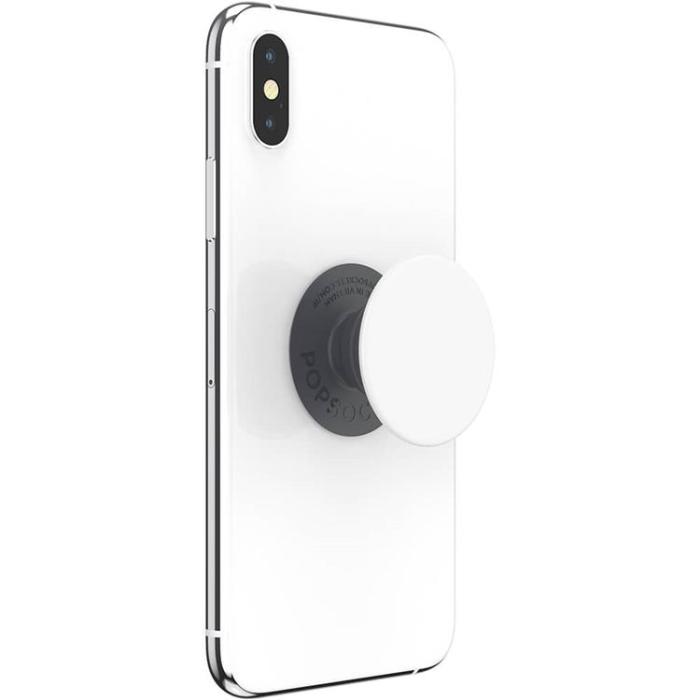 PopSockets - Popsockets Basic Grip - Vit