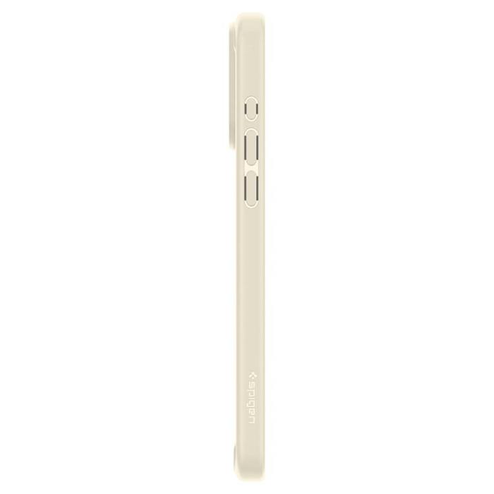 Spigen - Spigen iPhone 15 Pro Max Mobilskal Ultra Hybrid - Beige