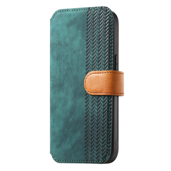 A-One Brand - Plånboksfodral För iPhone 17 Armband Kickstand - Grön