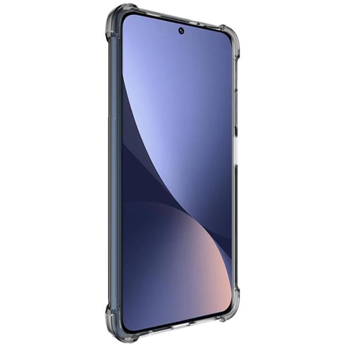 Imak - IMAK Anti-Scratch Skal Xiaomi 12 Pro - Svart